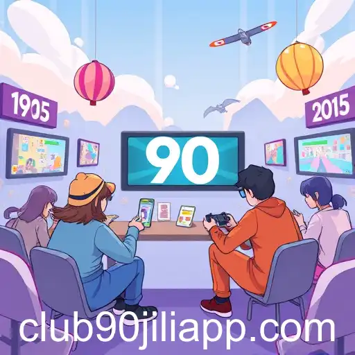 Exploring the Rise of 90 Jili Club App