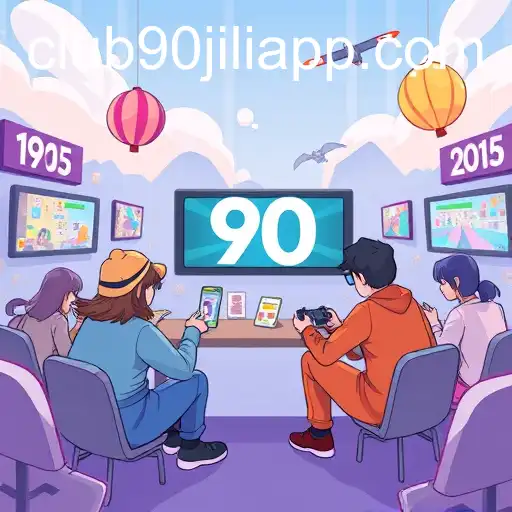 90 Jili Club App Revolutionizes Mobile Gaming