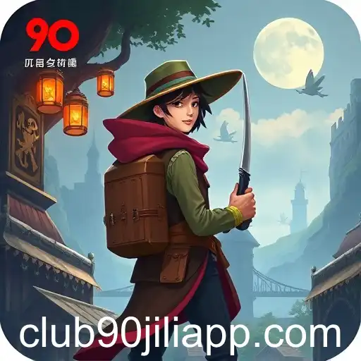 Exploring the World of Adventure Games: Discover the '90 jili club app'